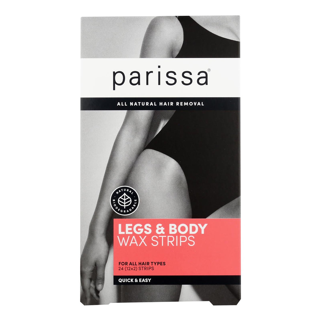 Parissa - Wax Strips Qk/ezy Lg Body - 1 Each 1 - 24 Ct - Maras Green